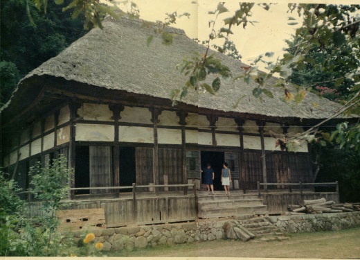 昭和４６年頃の前本堂