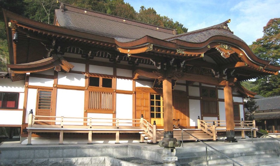 菊蓮寺の本堂